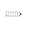 Batterie YUASA type YB12A-B