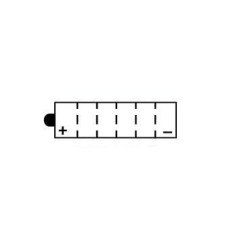Batterie YUASA type YB12C-A