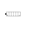 Batterie YUASA type YB12C-A