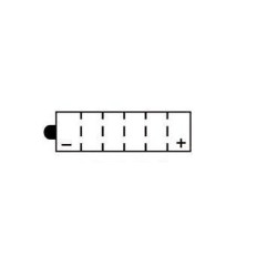 Batterie YUASA type YB12AL-A