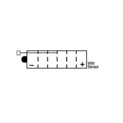 Batterie YUASA type SYB14L-A2