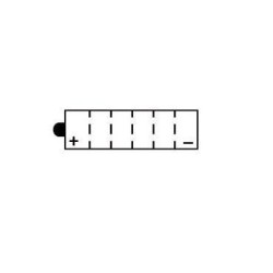 Batterie YUASA type YB16B-A