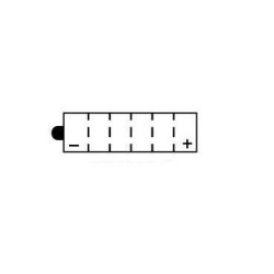 Battery YUASA type 12C16A-3B