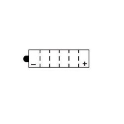 Batterie YUASA type YB16AL-A2