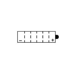 Batterie YUASA type YB16L-B