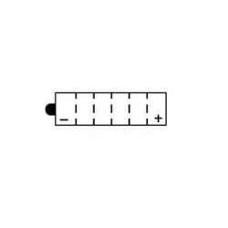 Batterie YUASA type Y50-N18L-A