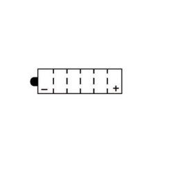 Batterie YUASA type Y50-N18L-A3