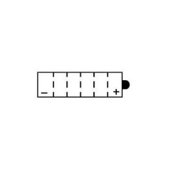 Batterie YUASA type YB30L-B