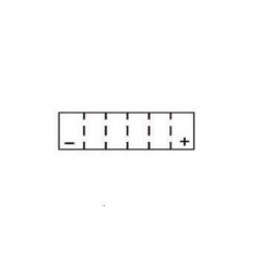 Batterie YUASA type YTX14AH-LBS