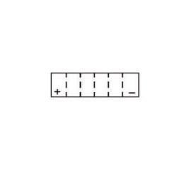 Batterie YUASA type YTX20CH-BS