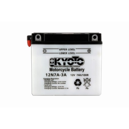 Battery KYOTO type 12N7A-3A