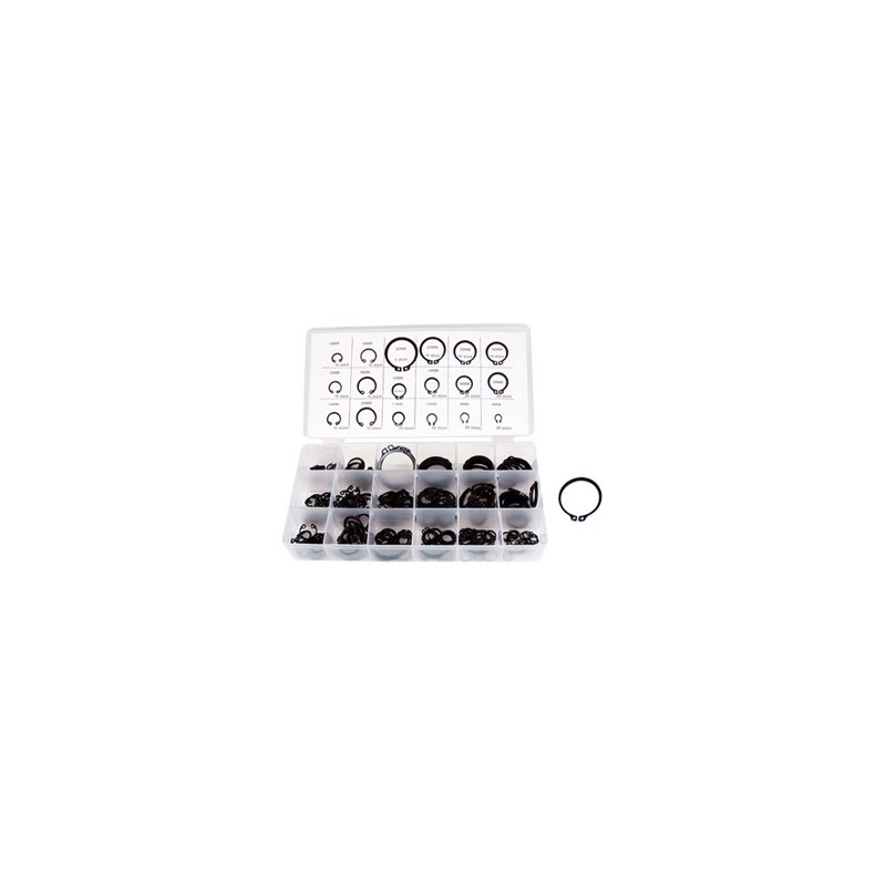 Coffret de circlips 285 pièces