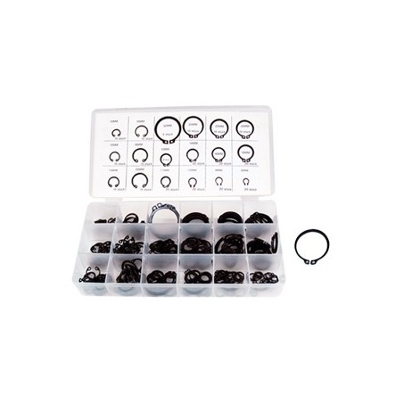 Coffret de circlips 285 pièces
