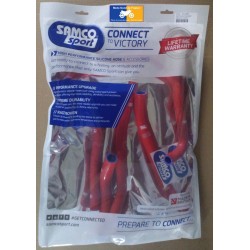 Set of silicone hoses for Honda 1000 Africa Twin /ABS 2016-2019 (HON-108)