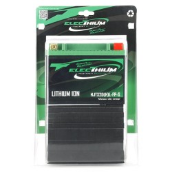 Battery lithium ElecThium type HJTX20(H)L-FP-S (YTX20L-BS, YB16AL-A2, YTX24HL-BS, YB16CL-B, YB18L-A2, Y50N18L-A2)