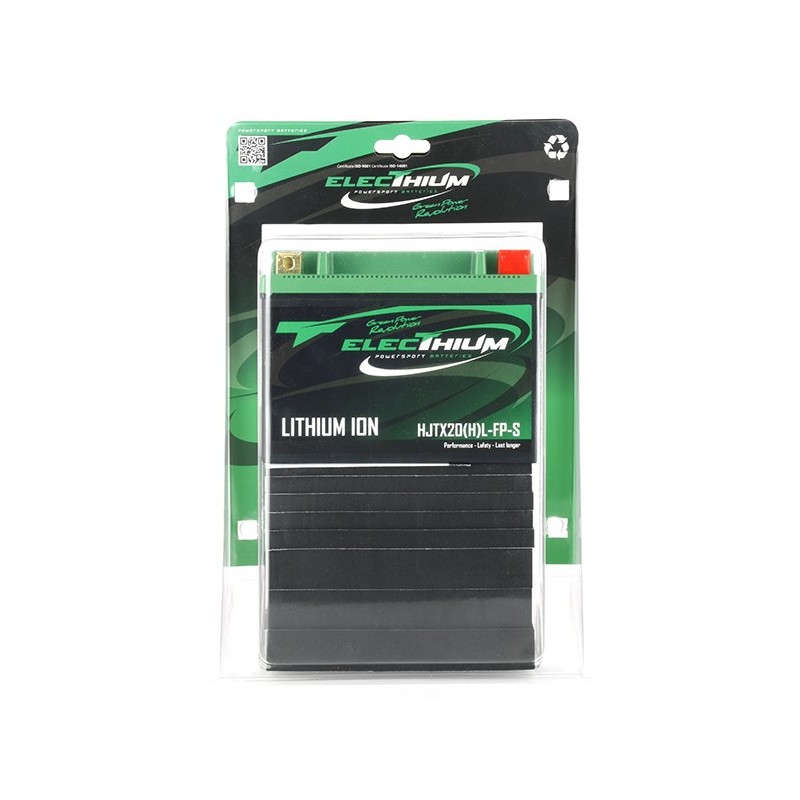 Batterie Lithium ElecThium type HJTX20(H)L-FP-S (YTX20L-BS, YB16AL-A2, YTX24HL-BS, YB16CL-B, YB18L-A2, Y50N18L-A2) Batterie Lithium ElecThium type HJTX20(H)L-FP-S (YTX20L-BS, YB16AL-A2, YTX24HL-BS, YB16CL-B, YB18L-A2, Y50N18L-A2)