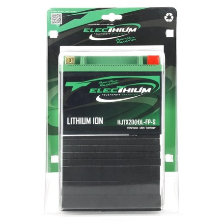 Batterie Lithium ElecThium type HJTX20(H)L-FP-S (YTX20L-BS, YB16AL-A2, YTX24HL-BS, YB16CL-B, YB18L-A2, Y50N18L-A2)