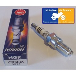 4 Bougies NGK type CR9EIX pour Kawasaki 1100 ZRX 1997-2003