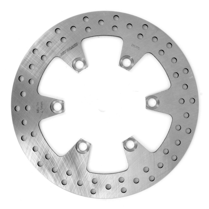 Disque de frein arrière rond pour Kawasaki KLX 250 R 1993-1997 Disque de frein arrière rond pour Kawasaki KLX 250 R 1993-1997