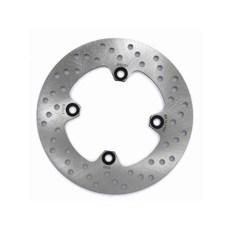 Disque de frein arrière rond pour Kawasaki ER-6 F/N sans ABS 2006-2017