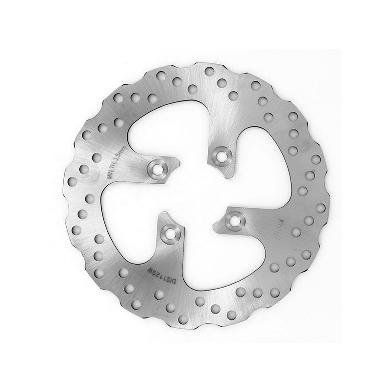Disque de frein avant wave pour Yamaha XN 125 TeoS 2000-2005