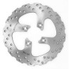 Disque de frein avant wave pour Yamaha XN 125 TeoS 2000-2005