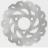 Front wave brake disc for Suzuki LT-Z 400 Quadsport 2003-2016