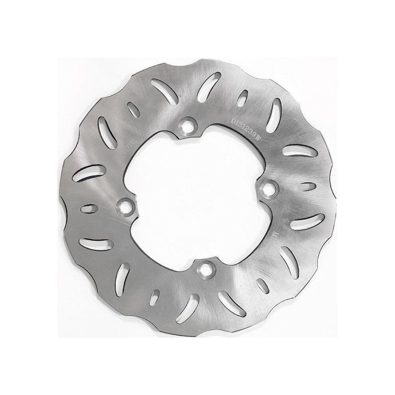 Rear wave brake disc for Honda SW-T 400 Silverwing 2009-2013 Rear wave brake disc for Honda SW-T 400 Silverwing 2009-2013