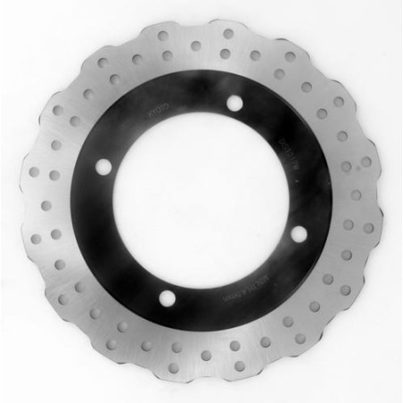 Disque de frein arrière wave pour Honda CBF 1000 F /ABS 2006-2016
