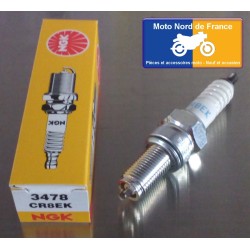 2 Bougies NGK type CR8EK pour Kawasaki 1000 KLV 2004-2006