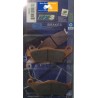 Jeu de plaquettes arrière pour BMW HP2 1200 Sport 2008-2010