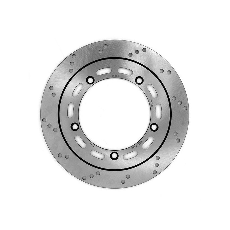 Disque de frein avant rond pour Honda VT 600 C Chopper 1988 Disque de frein avant rond pour Honda VT 600 C Chopper 1988