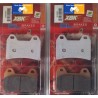 2 Sets of front pads for Aprilia 250 RS 1997-2002