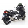 Ligne complète GIANNELLI Maxi Oval nichrom pour Yamaha XP 500 T-Max /ABS 2001-2007