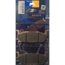 Carbone Lorraine bromsbelägg fram för Yamaha XVS 950 Bolt /R 2014-2019