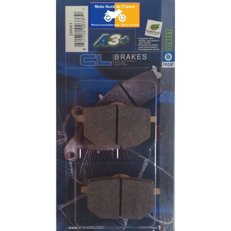 Jeu de plaquettes avant pour Moto Guzzi 750 NTX 1990-1993