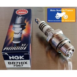 Bougie d'allumage NGK iridium type BR7HIX (7067)