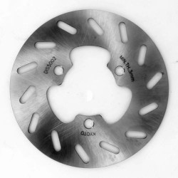 Disque de frein arrière rond pour Derbi Senda 50 R/SM 1996-2011