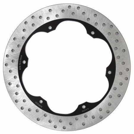 Rear round brake disc for Yamaha XVZ 1300 AT Royal Star 1996-2001