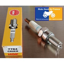 Spark plug NGK type CR8EB