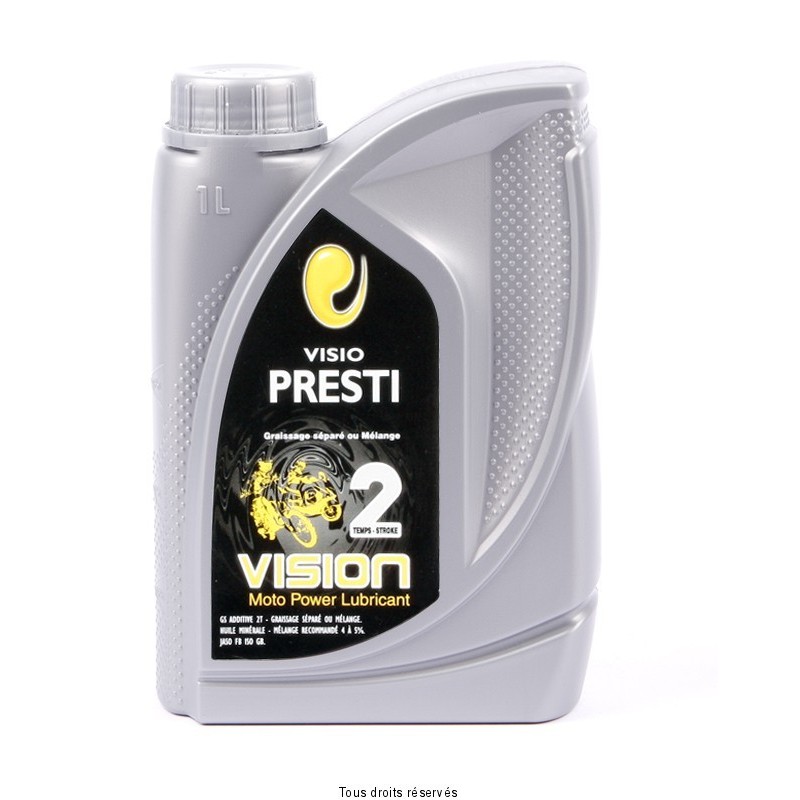 Huile moteur 2 temps minérale 1 Litre Huile moteur 2 temps minérale 1 Litre