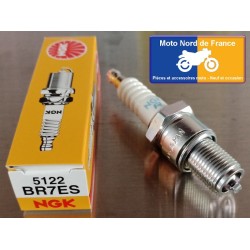 Bougie NGK type BR7ES pour Benelli 400 Imperiale 2019