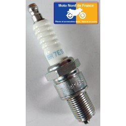 Spark plug NGK type BR7ES for Benelli 400 Imperiale 2019