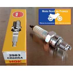 Spark plug NGK type CR6HSA