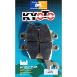 Set of rear pads Kyoto for Piaggio 300 Beverly ie /ABS 2010-2019