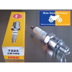 2 Bougies NGK type CR7HS pour Honda CM 125 Custom 1982-1999