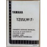 Manuel atelier Yamaha YZ 80 LW(F) 1994 - ref.00037