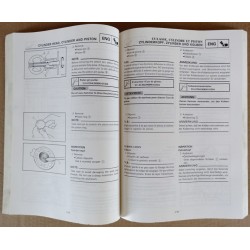 Service manual Yamaha YZ 80 LW(F) 1994 - ref.00037