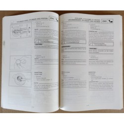 Service manual Yamaha YZ80 (H)/LC LW(H) 1996 - ref.00039