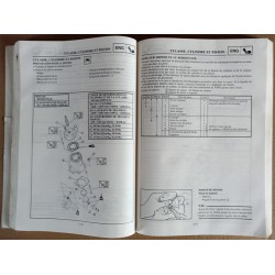 Manuel atelier Yamaha YZ80 (M)/LC LW(M) 2000 - ref.00058